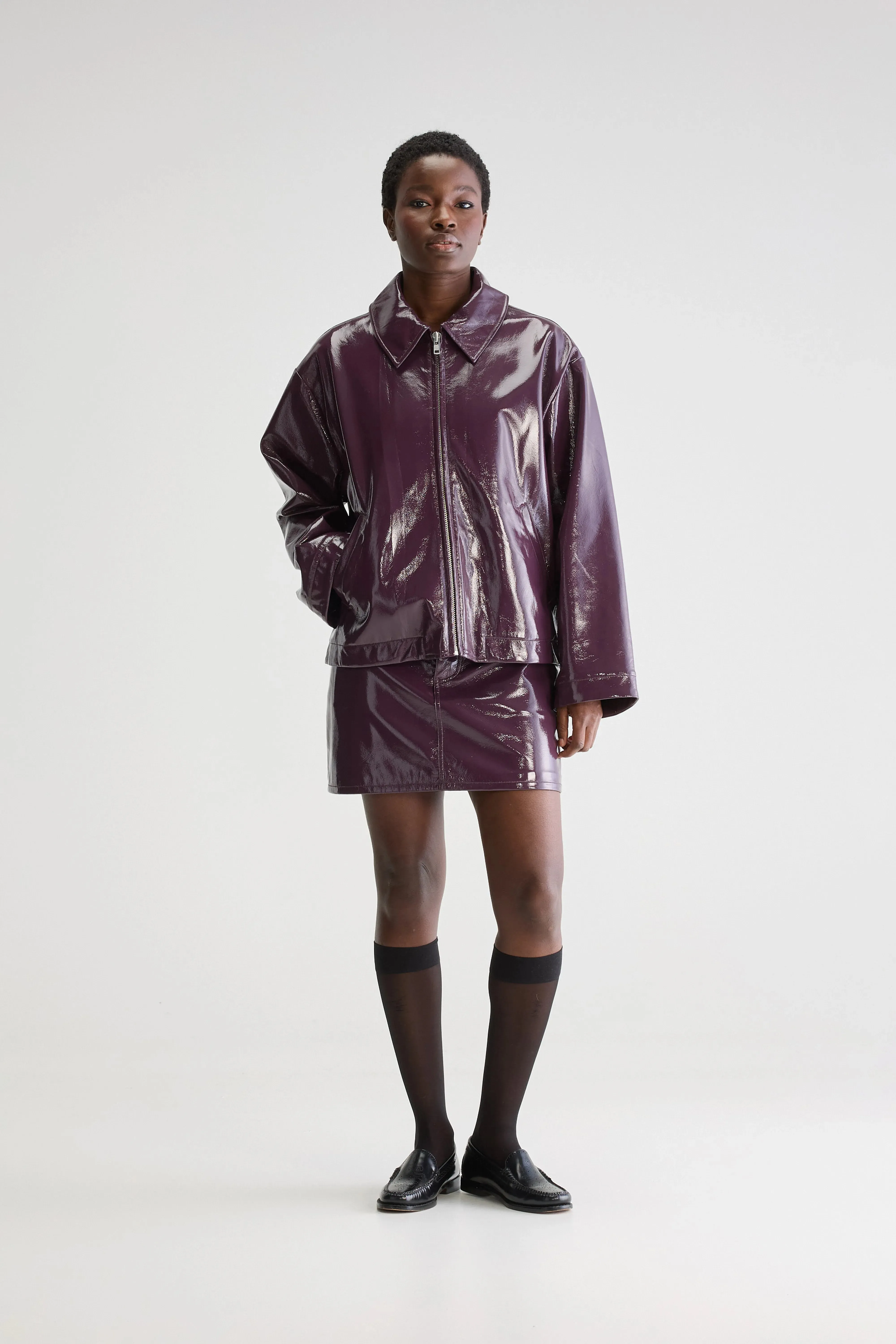 3-In-1 System Helsa relaxed jacket (251 / W / WINE)