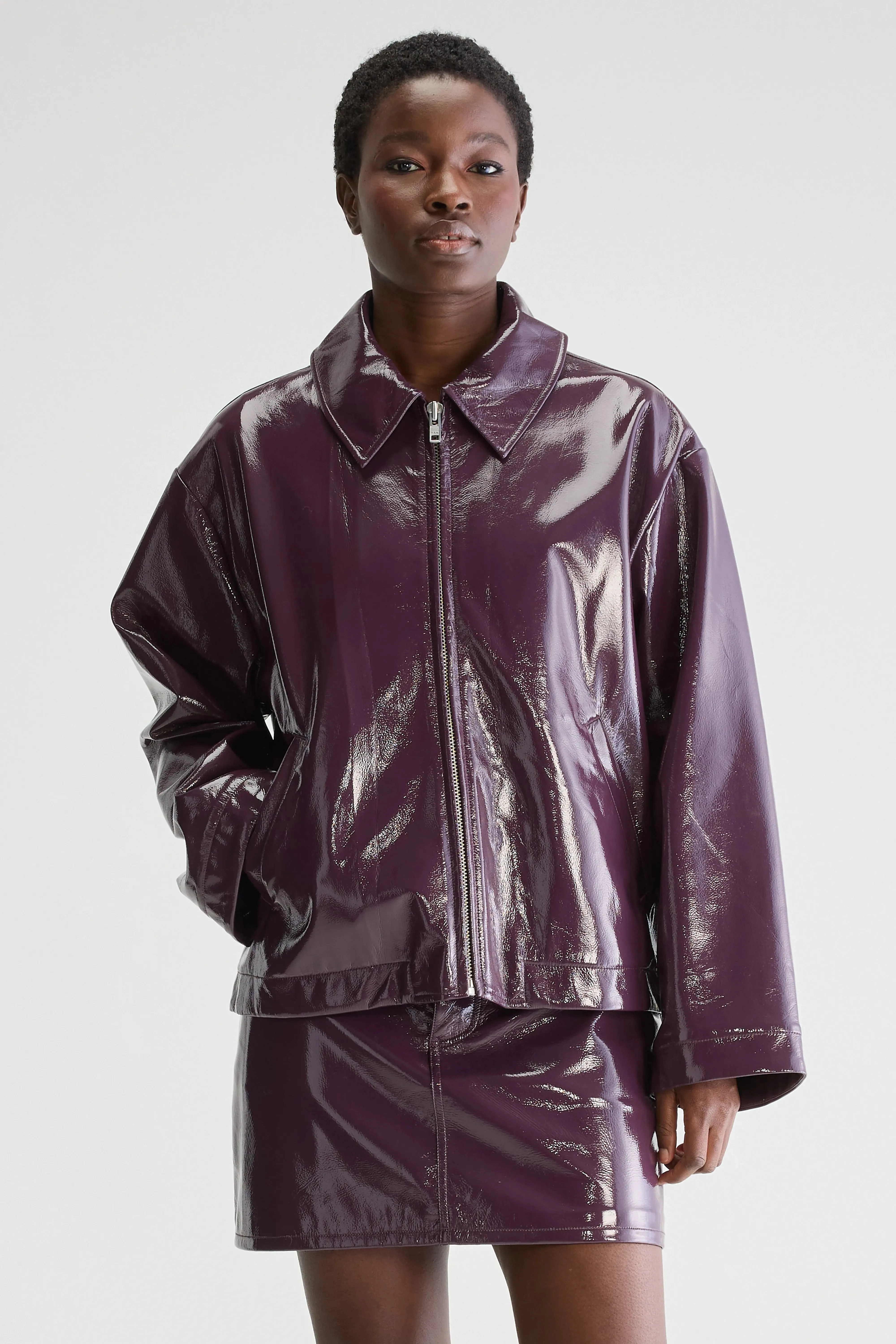 3-In-1 System Helsa relaxed jacket (251 / W / WINE)