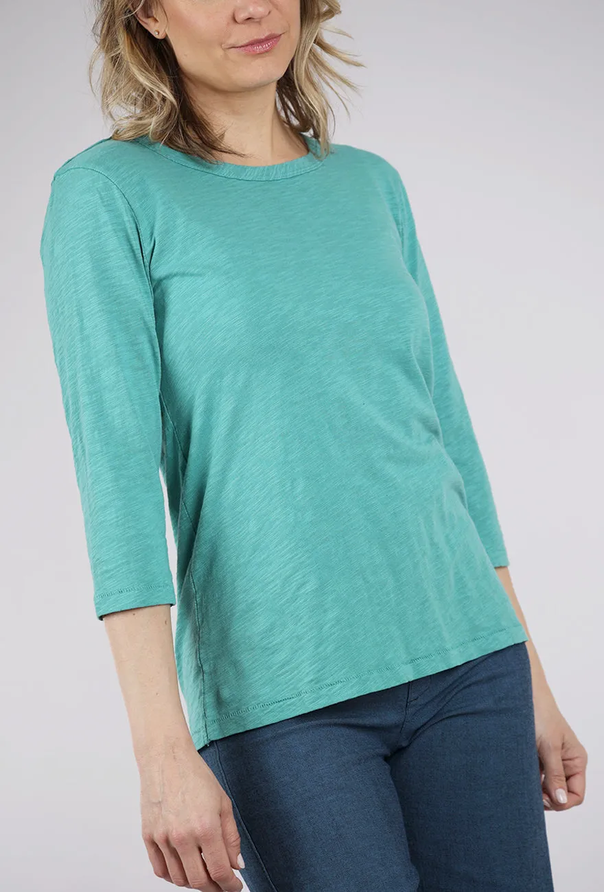 3/4-Sleeve Fave Tee, Open Water Summer Ready