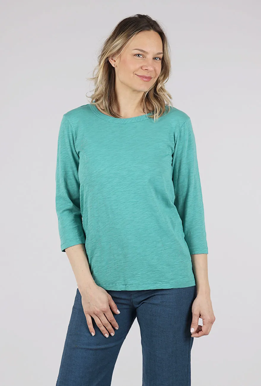 3/4-Sleeve Fave Tee, Open Water Summer Ready