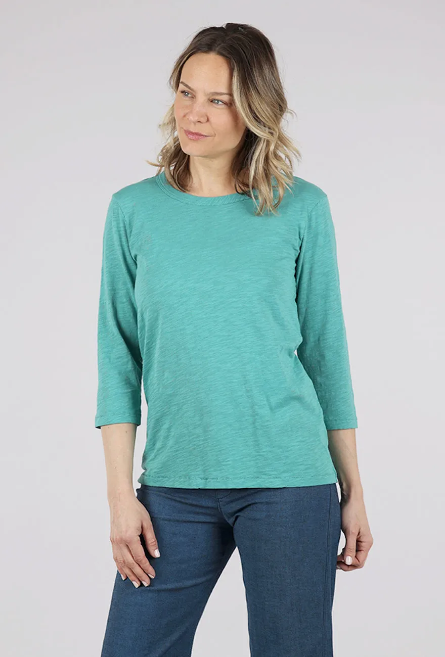 3/4-Sleeve Fave Tee, Open Water Summer Ready