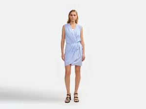 thea dress (241 / W / STRIPE A) Gradient Shade All Fit