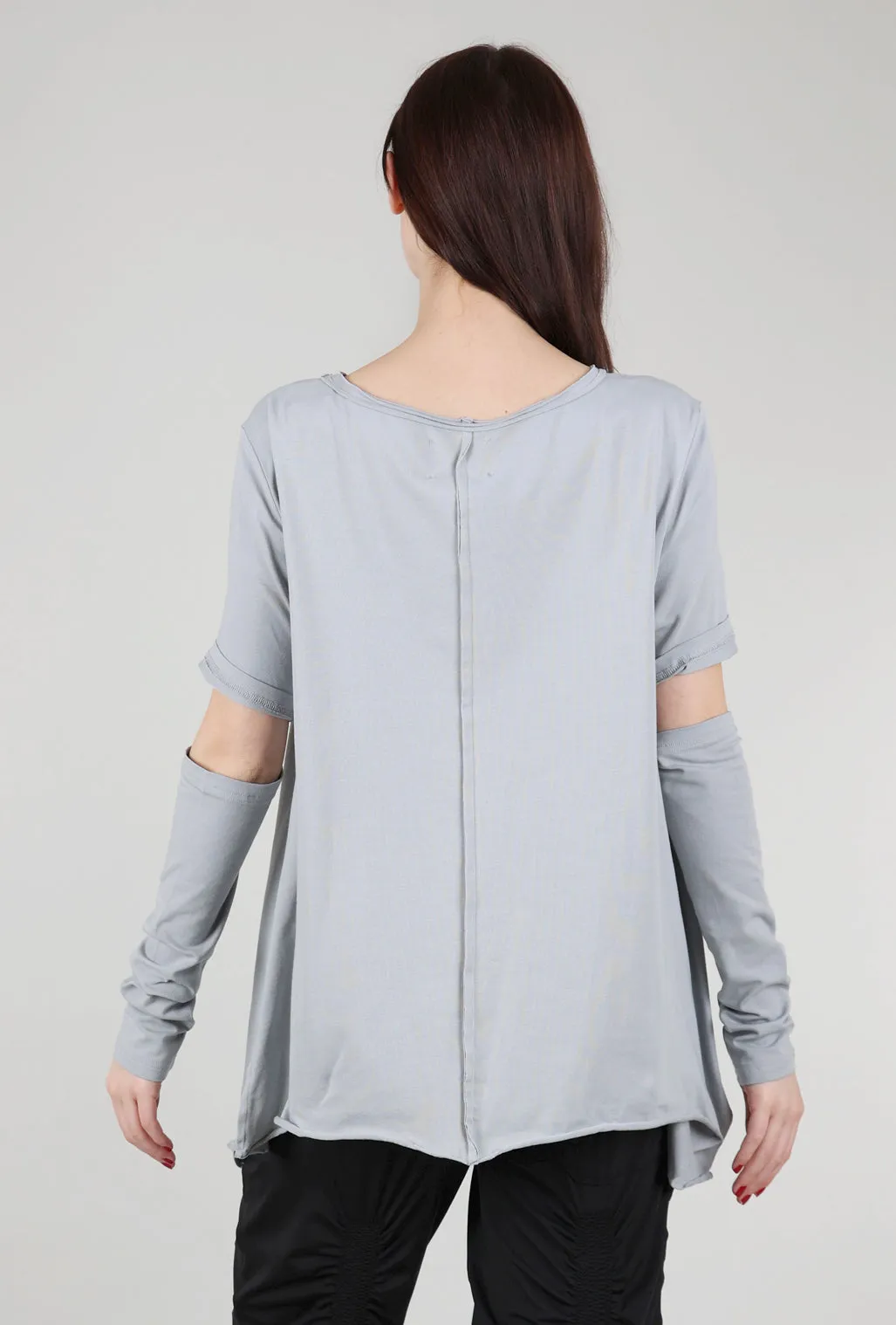 A Big T Shirt, Light Gray Classic Fitment