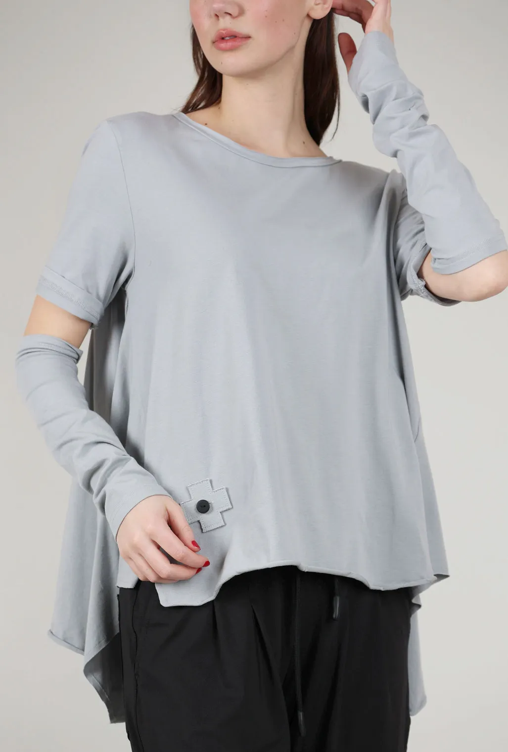 A Big T Shirt, Light Gray Classic Fitment