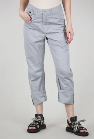 Bootcut shape A Great Pant, Light Gray