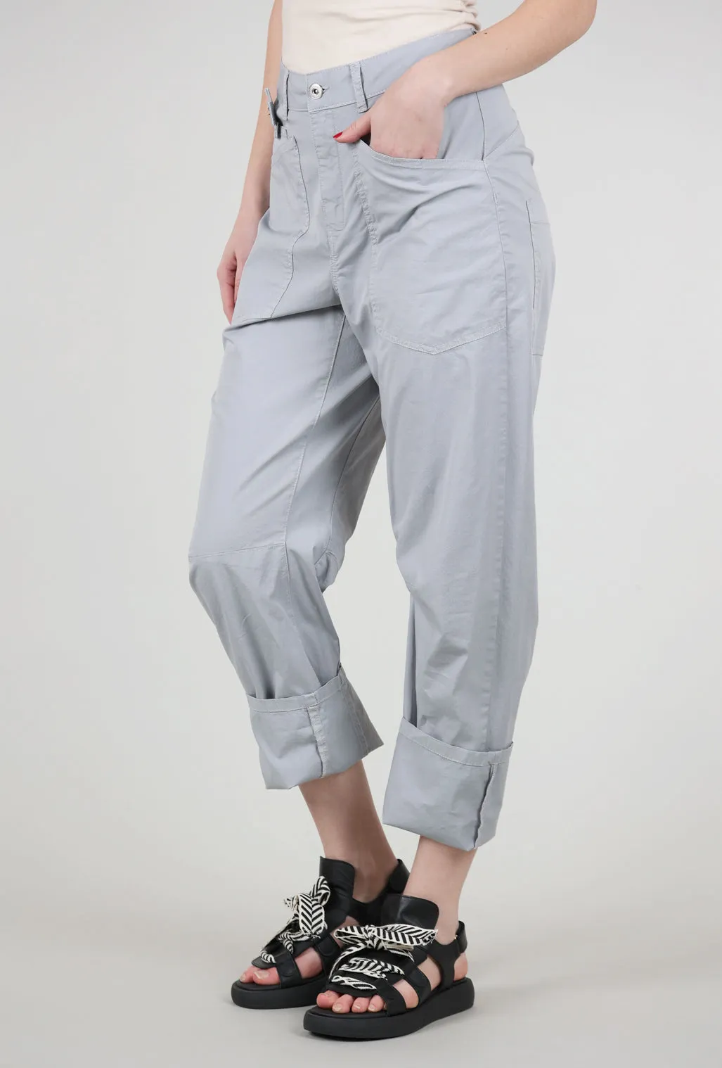 A Great Pant, Light Gray Comfort Fit