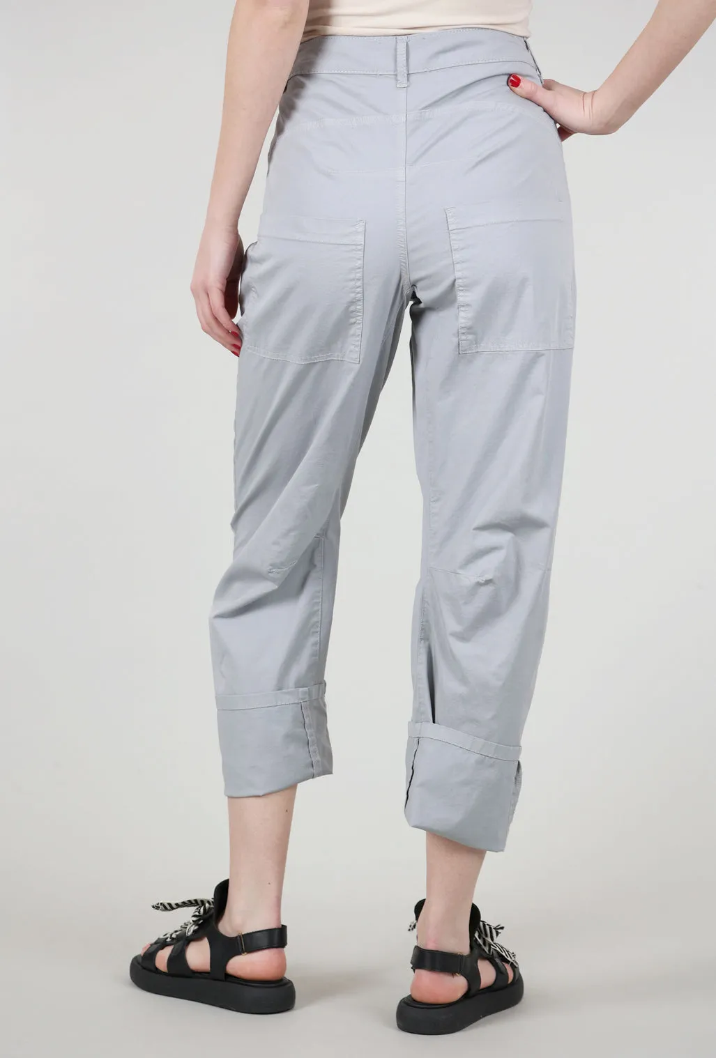 A Great Pant, Light Gray Comfort Fit