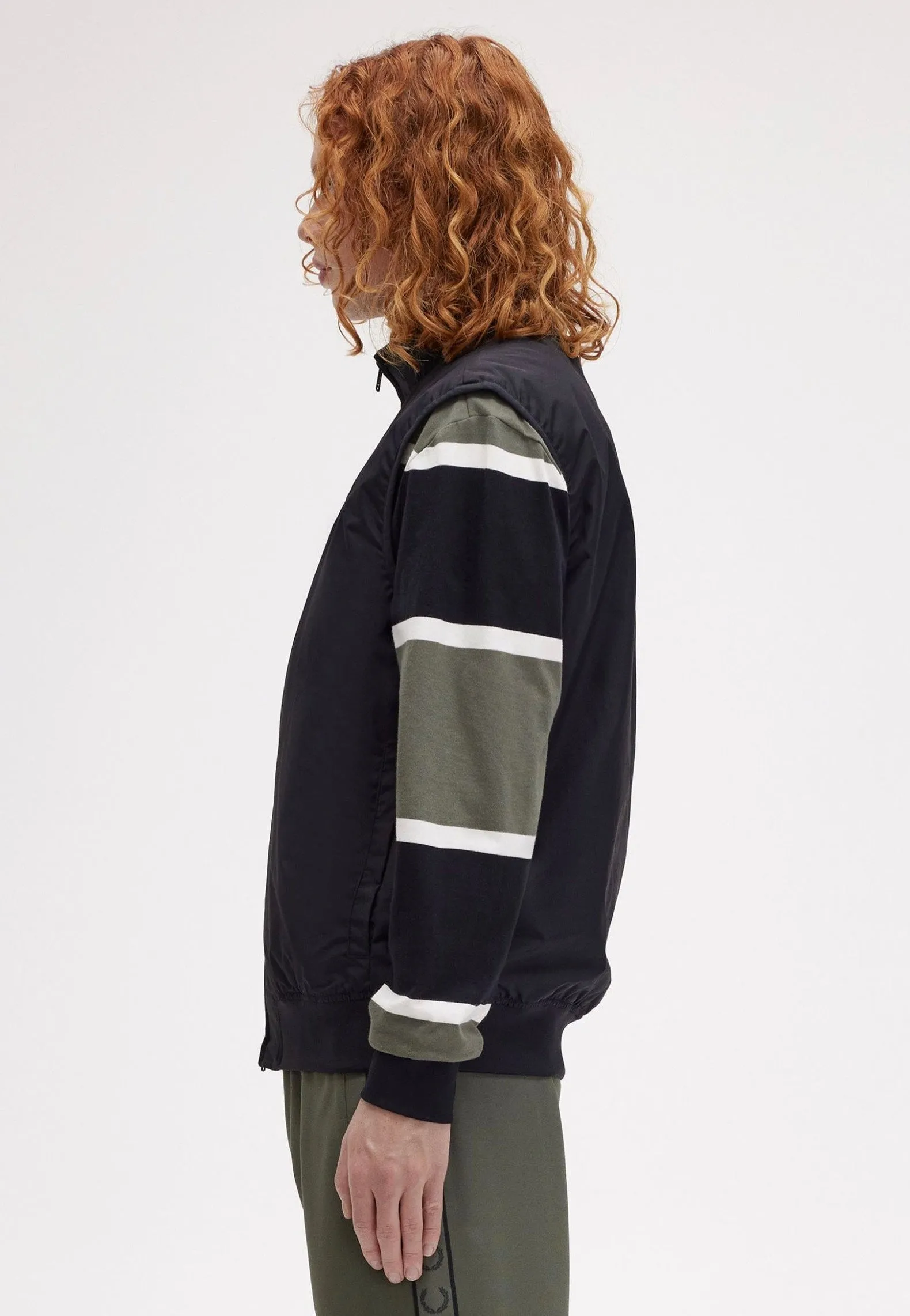 Abrasion - resistant Fred Perry - The Brentham Black - Vest