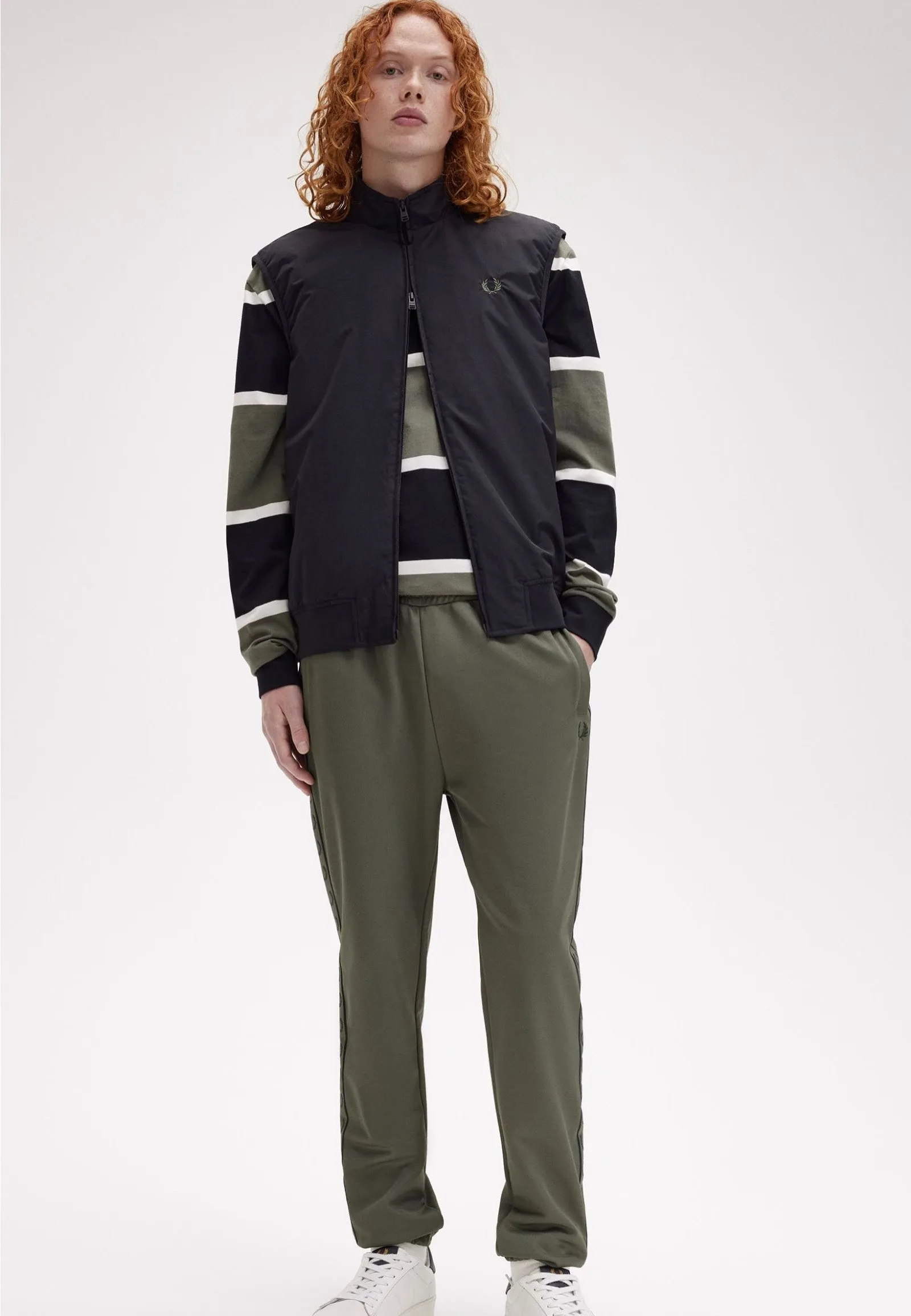 Abrasion - resistant Fred Perry - The Brentham Black - Vest