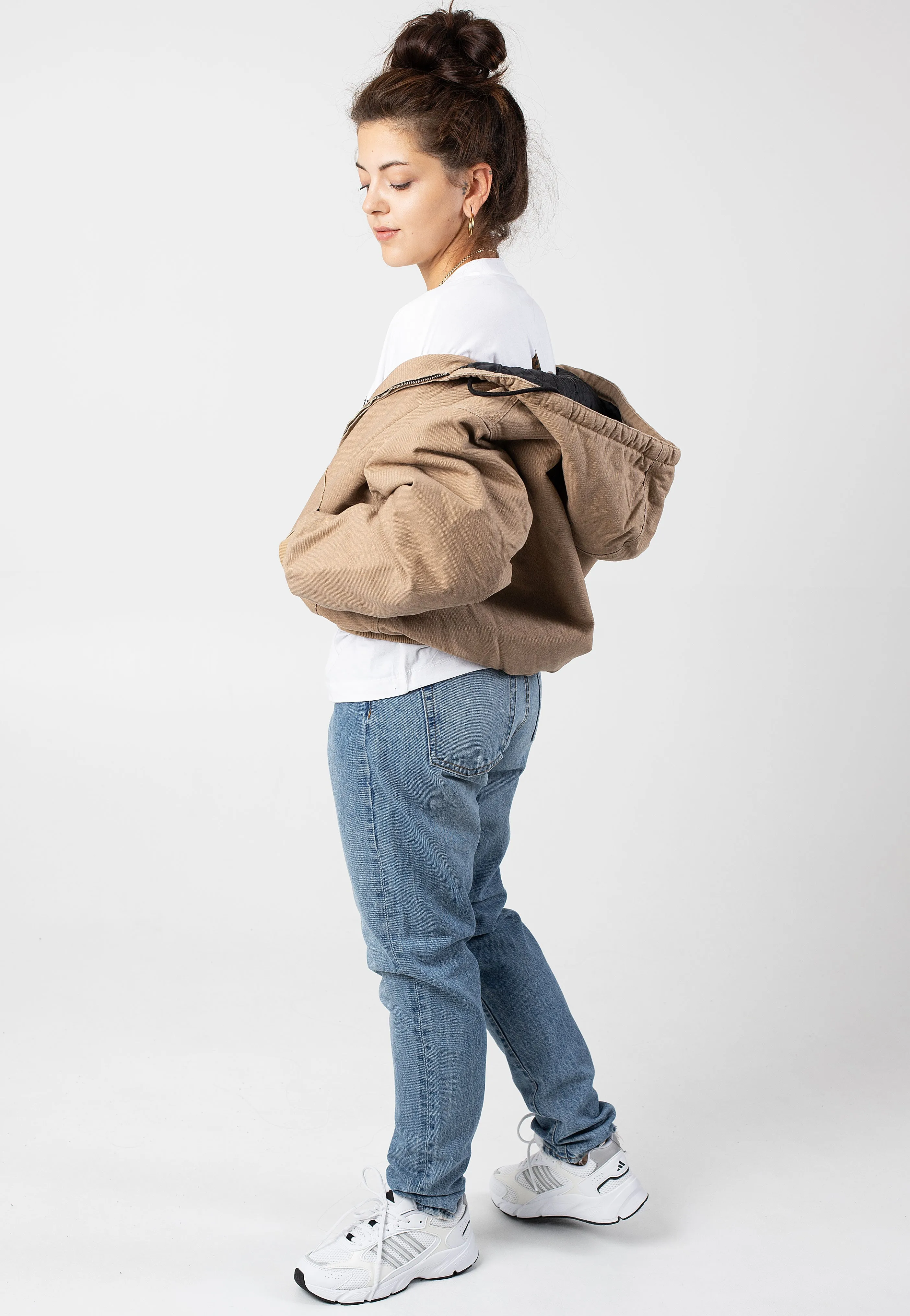 Accordion Carhartt WIP - W' Og Active Rinsed Peanut - Jacket