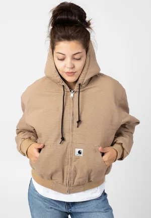 Carhartt WIP - W' Og Active Rinsed Peanut - Jacket Ritual Visualize