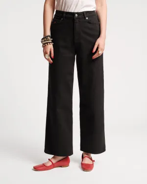 Ace Jean Stretch Denim - Black All Day Comfort