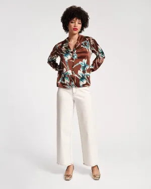 Airy Feel Ace Jean Stretch Denim - White