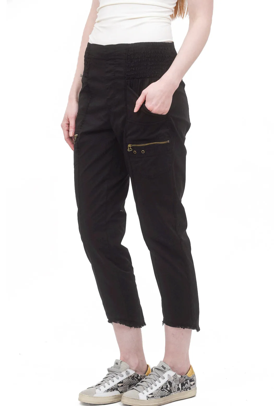 Acker Slim Pant, Black Modern Design