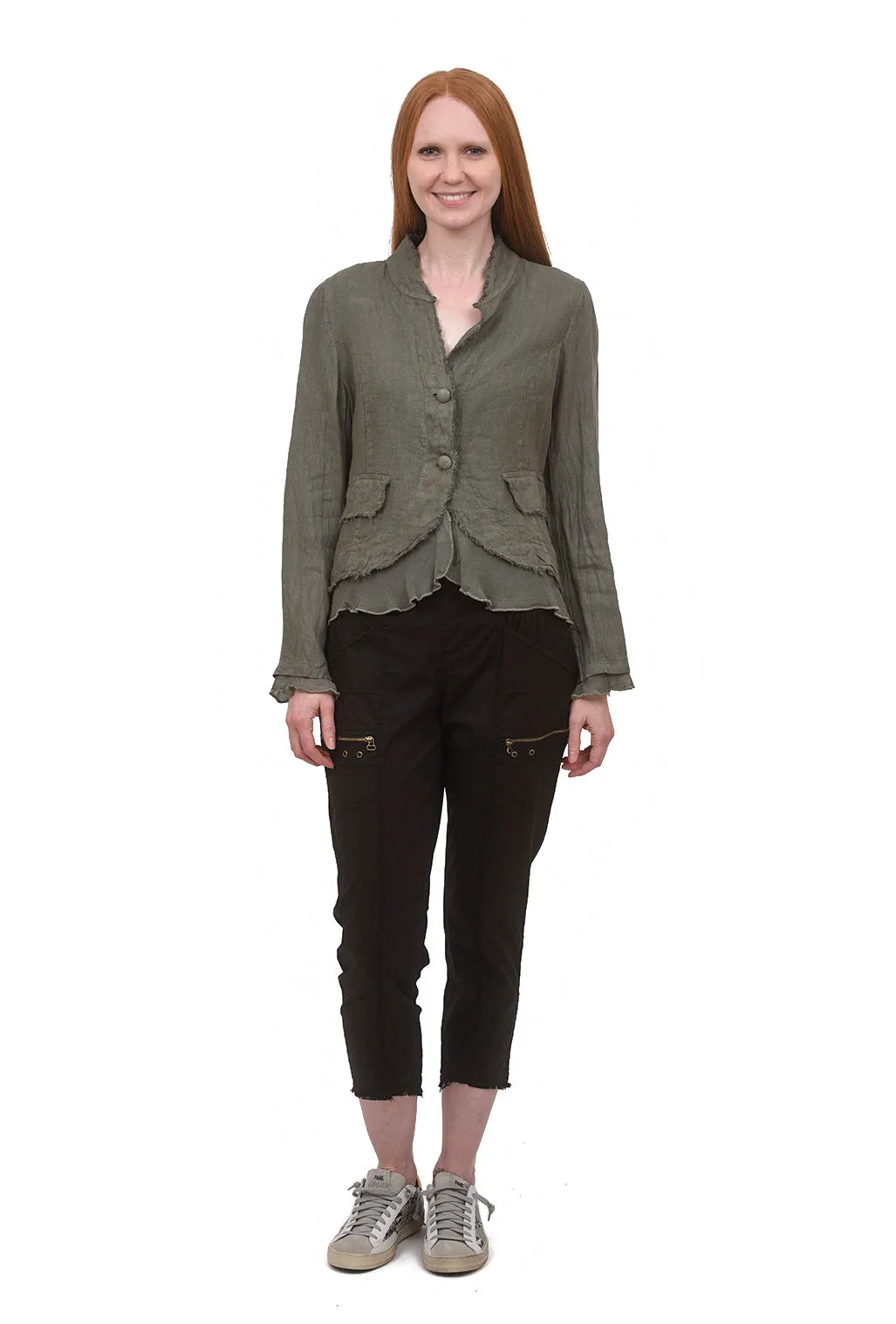 Acker Slim Pant, Black Modern Design