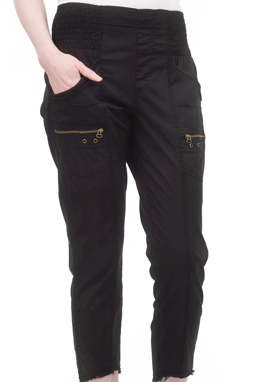 Acker Slim Pant, Black Modern Design