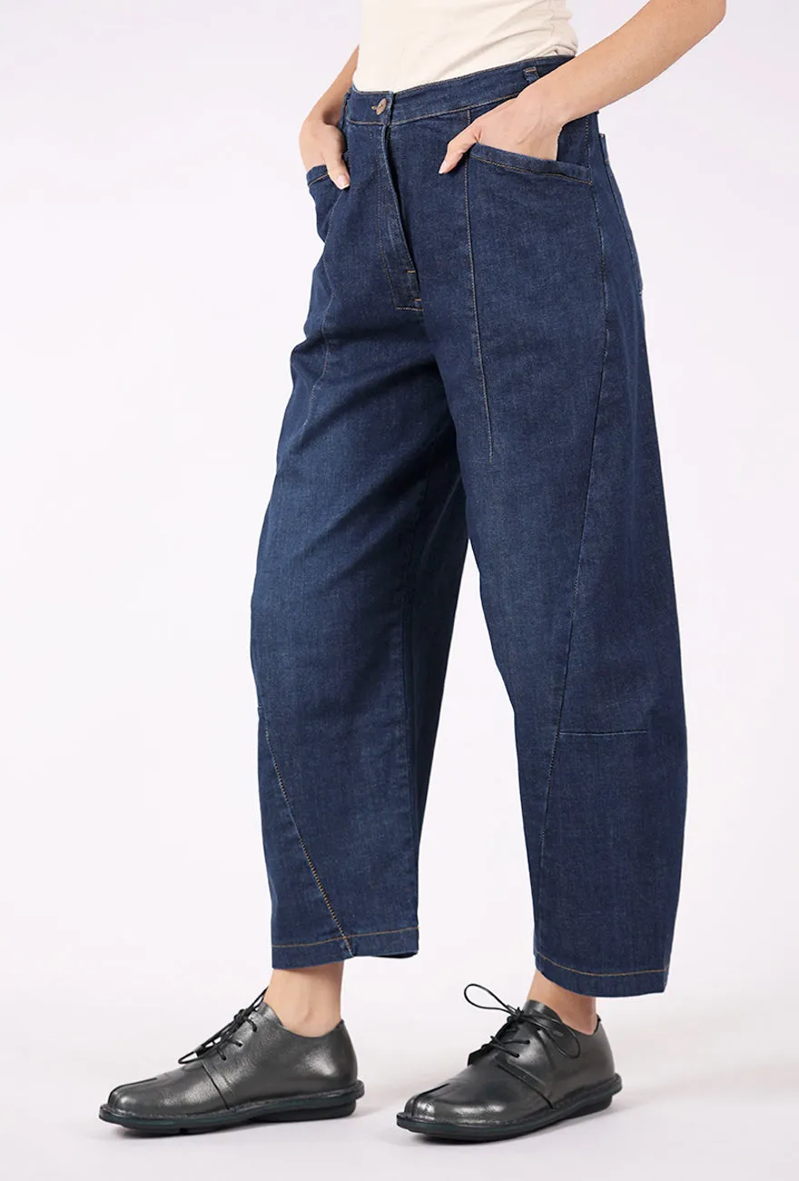 Active Fit LU Arched Leg Denim, Blue
