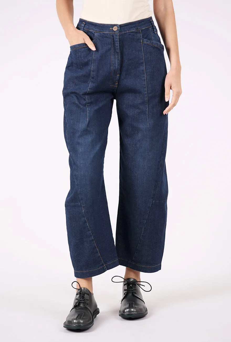 Neutral Look Neutral Style LU Arched Leg Denim, Blue