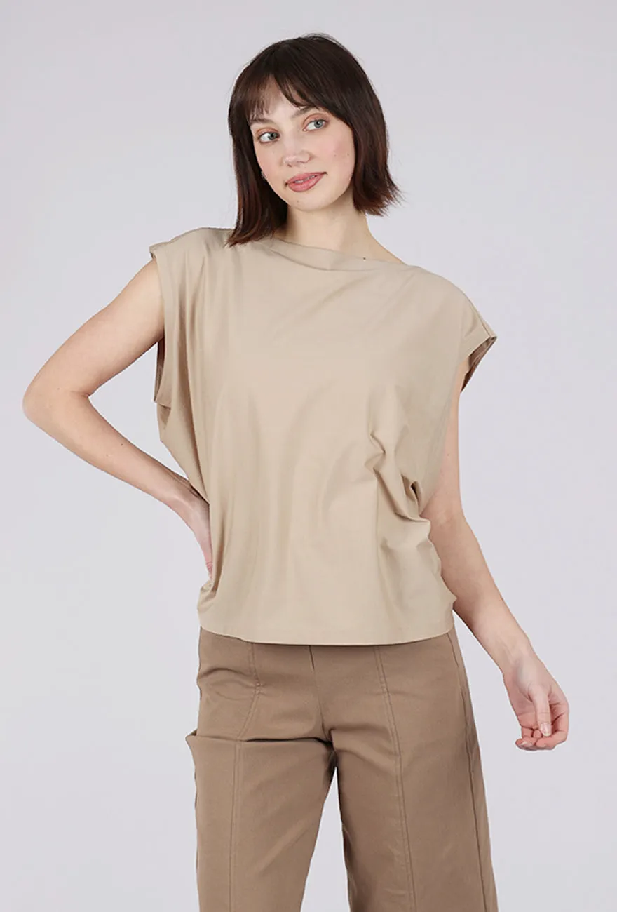 Tulip Tee, Nougat Street Trendy