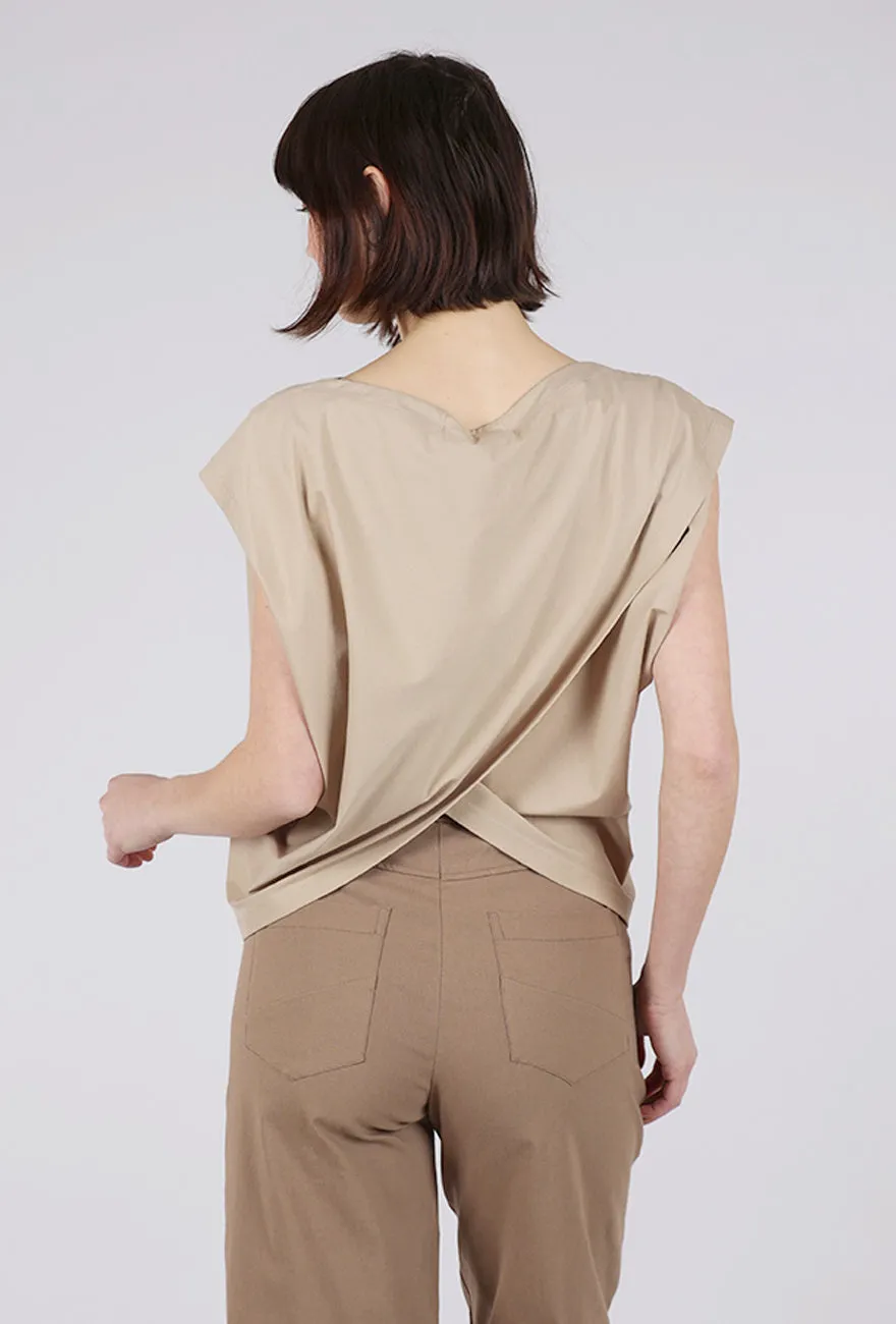 Active Life Tulip Tee, Nougat