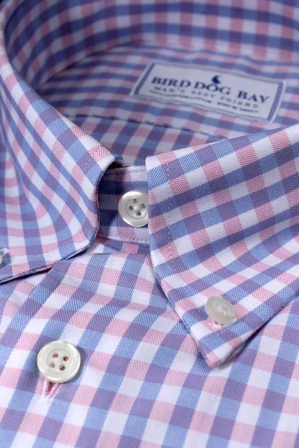 Active Look Barrington: Button Down Shirt - Pink (S)