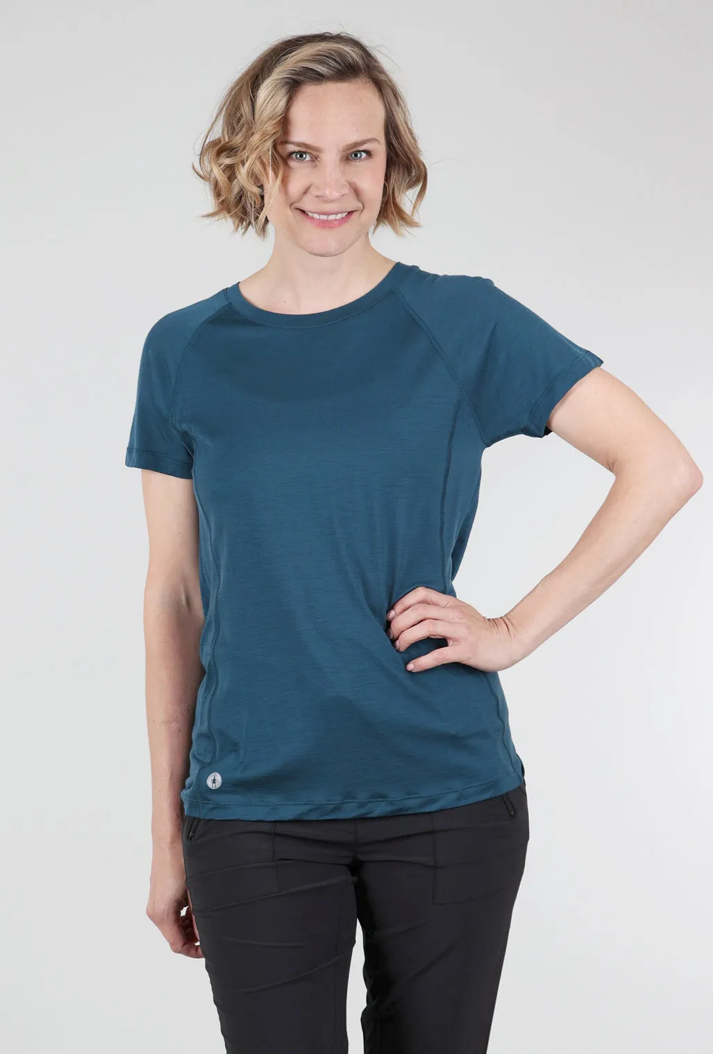 Best Seller Active Ultralite S/S Top, Twilight Blue