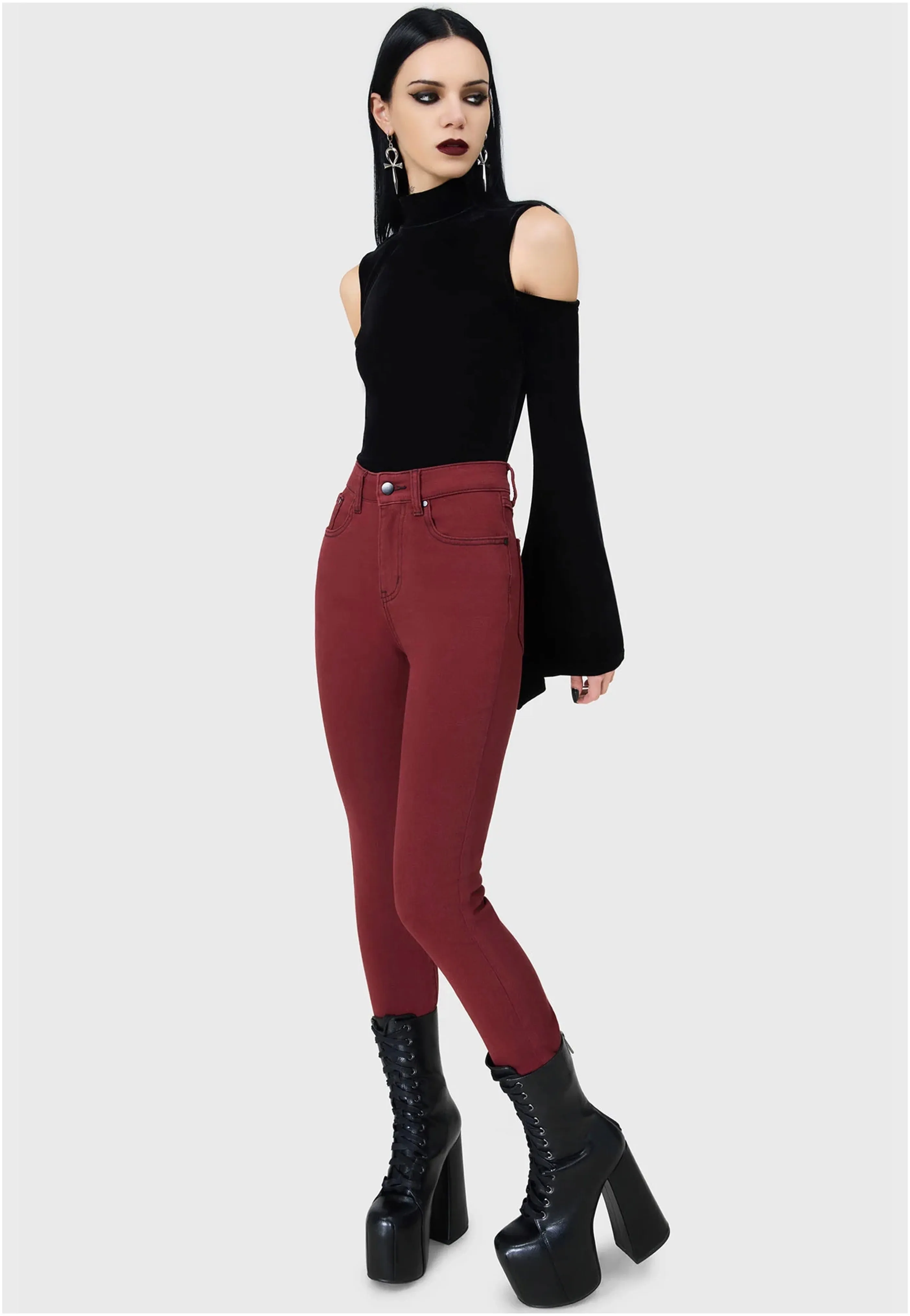 Active Wear Killstar - Soul Binding Black - Top