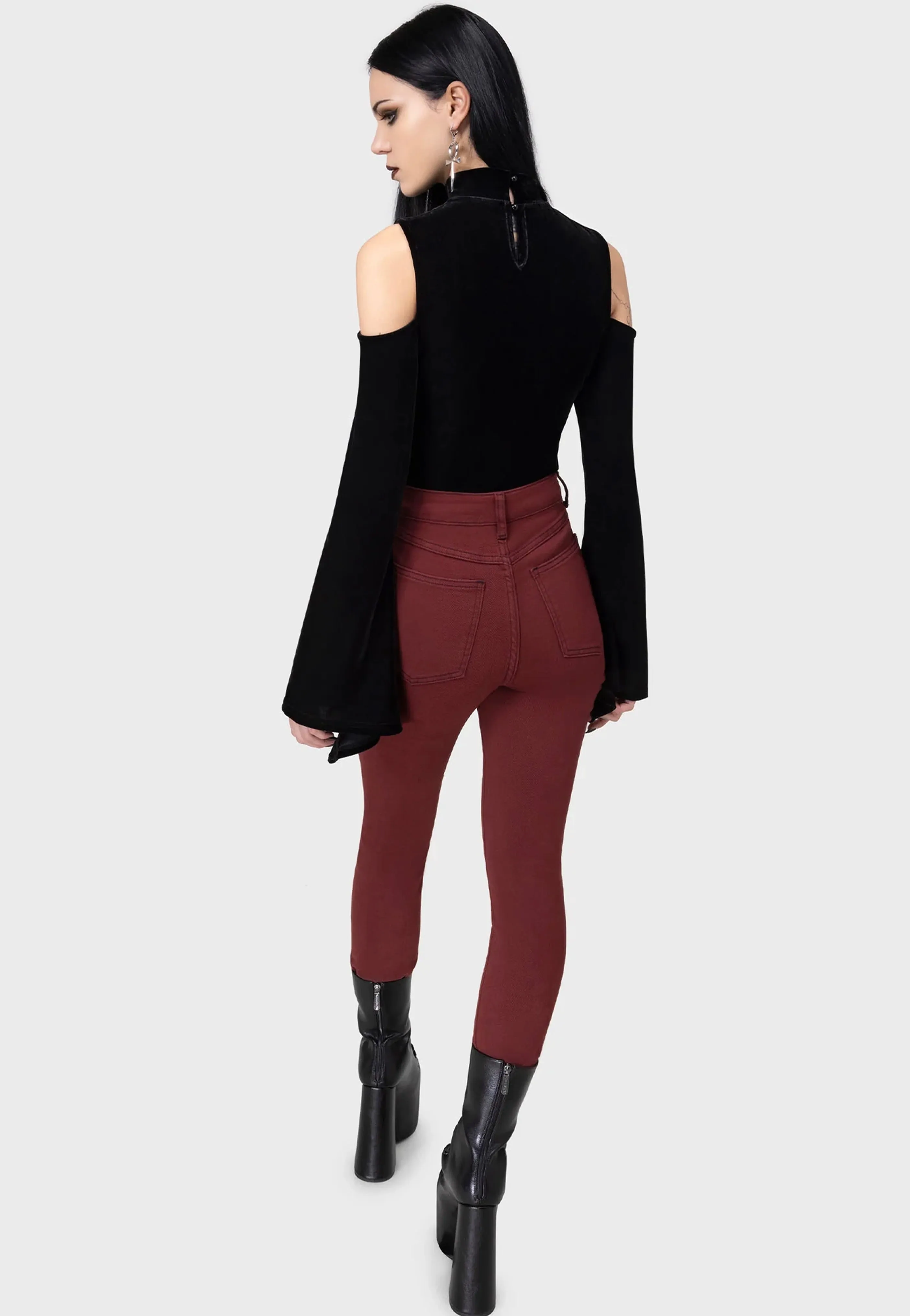 Active Wear Killstar - Soul Binding Black - Top