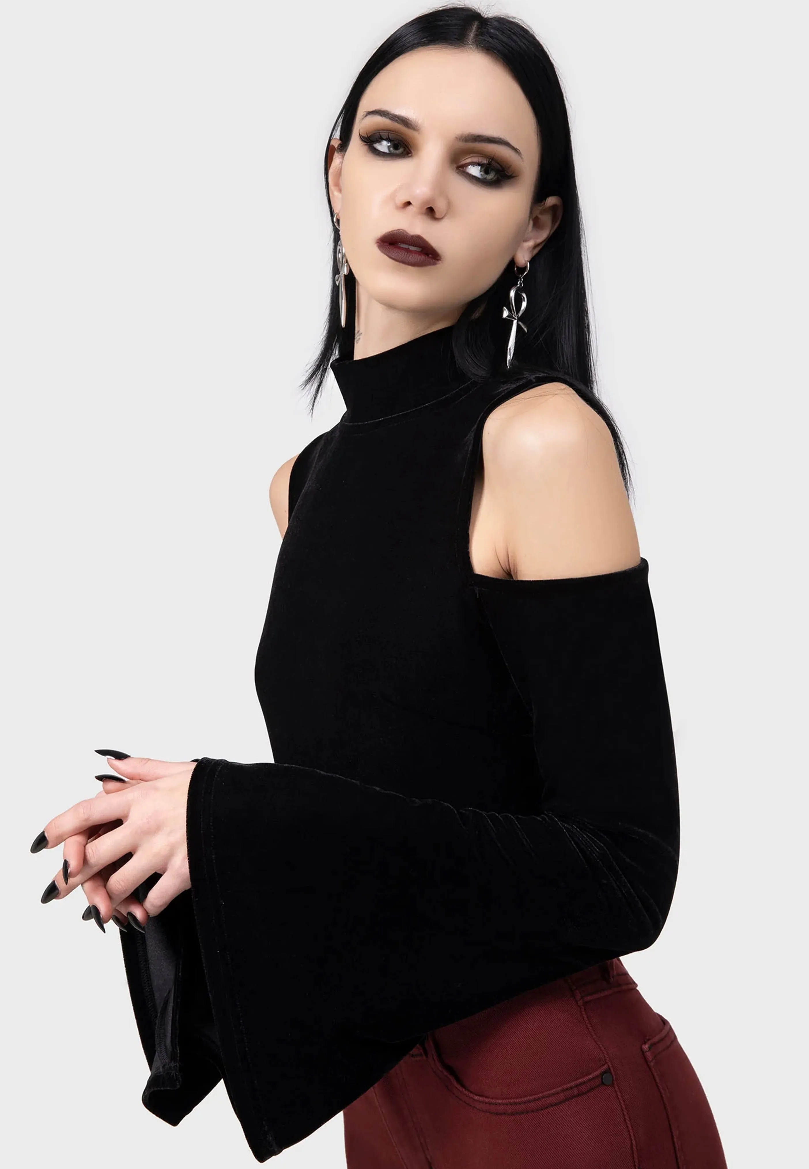 Active Wear Killstar - Soul Binding Black - Top