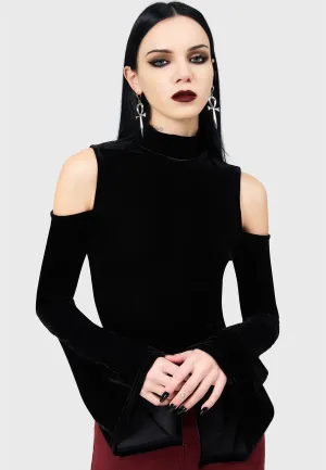 Tele - operated military use Killstar - Soul Binding Black - Top