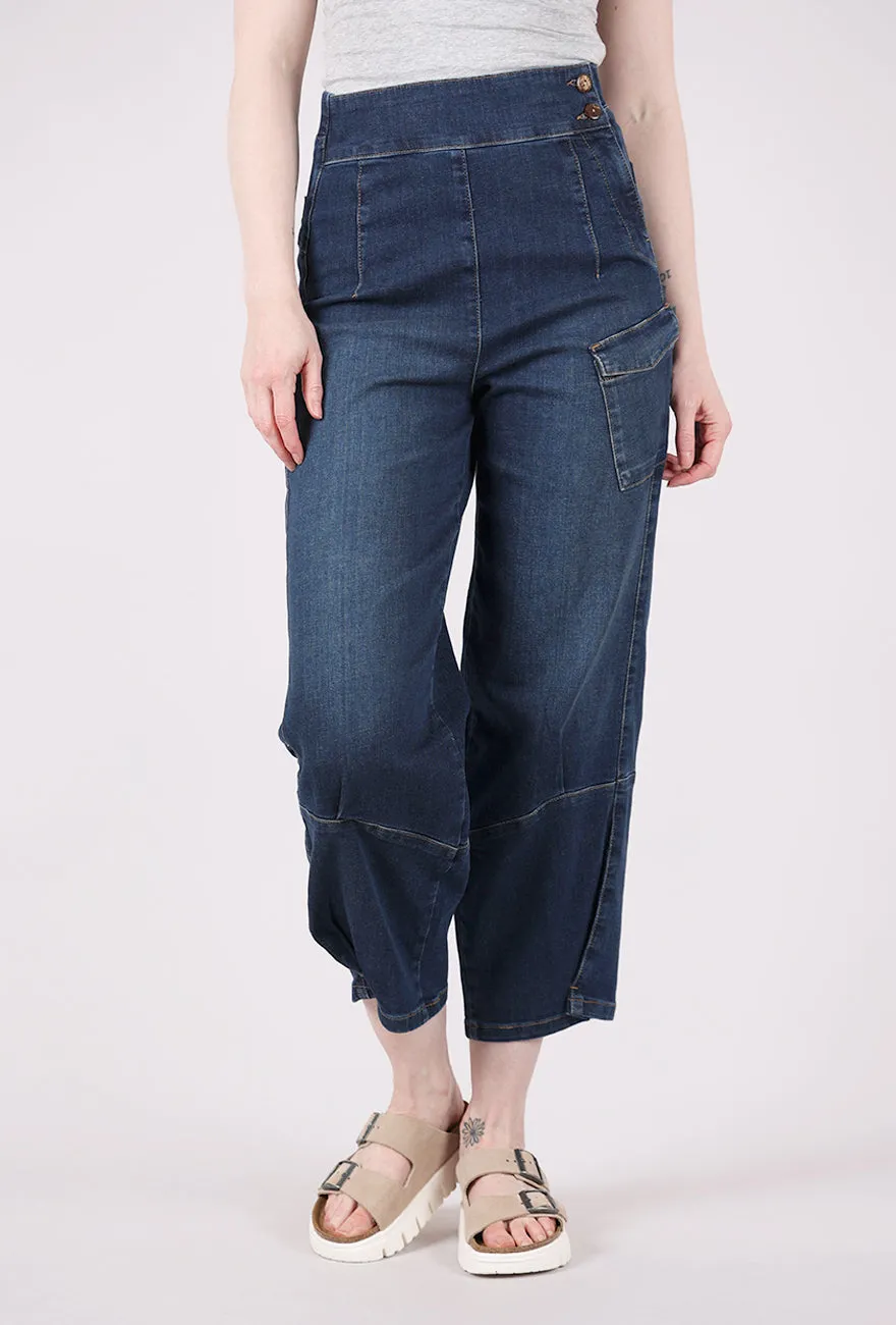 Adamine Denim, Azure Comfortable Waistband