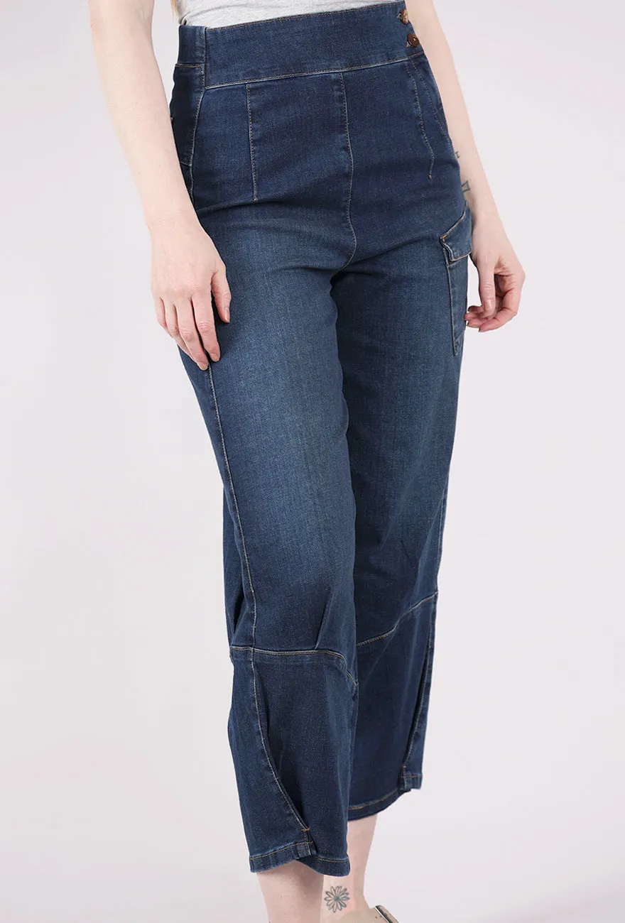 Adamine Denim, Azure Clean Lines