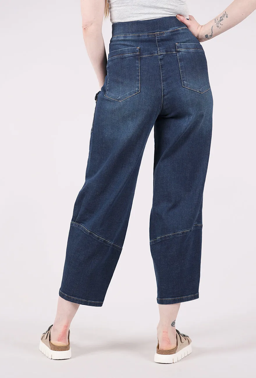 Adamine Denim, Azure Clean Lines