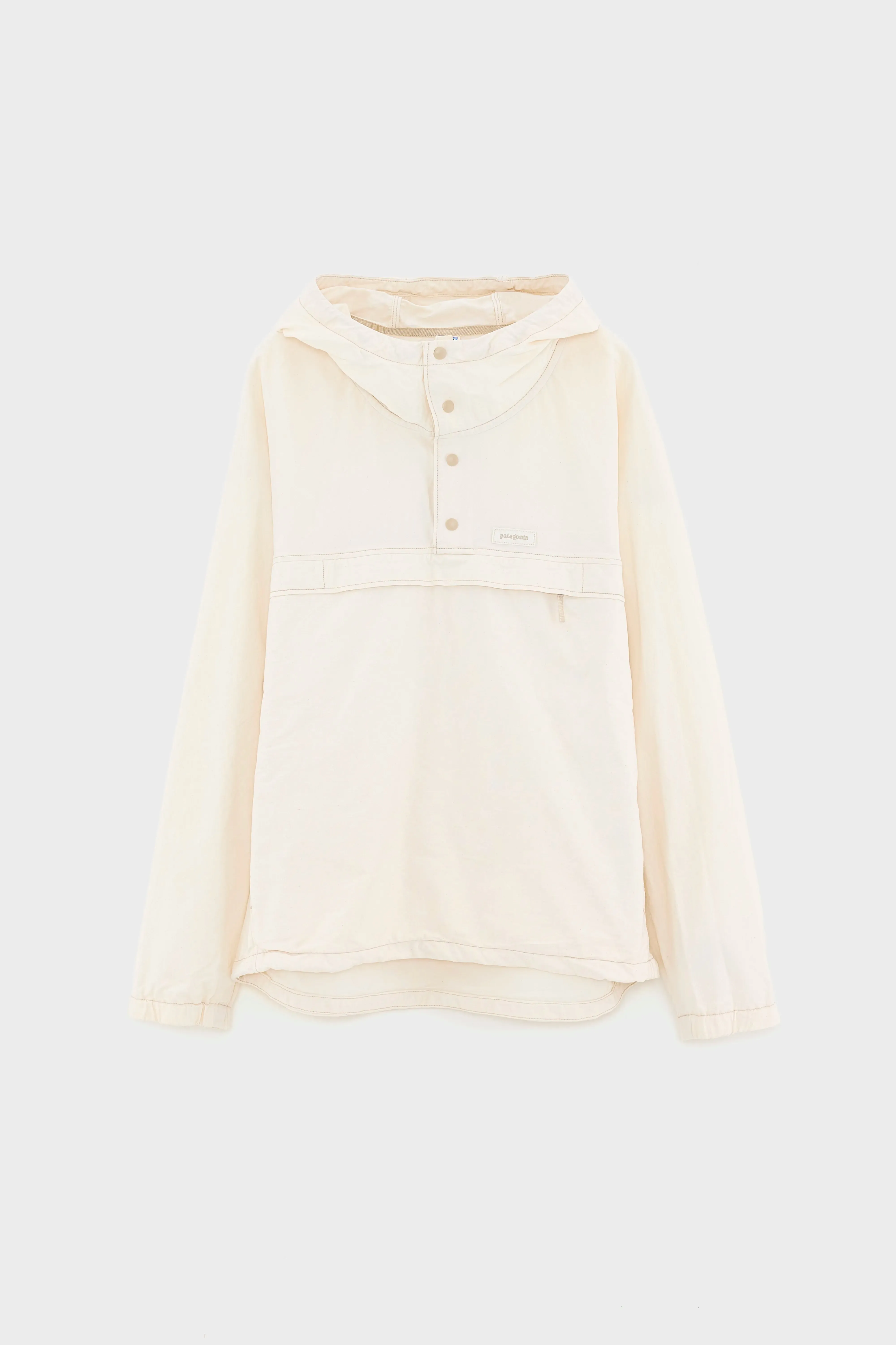 Adaptable Layering Piece Funhoggers Anorak Pullover for Men  (251 / M / NATURAL)