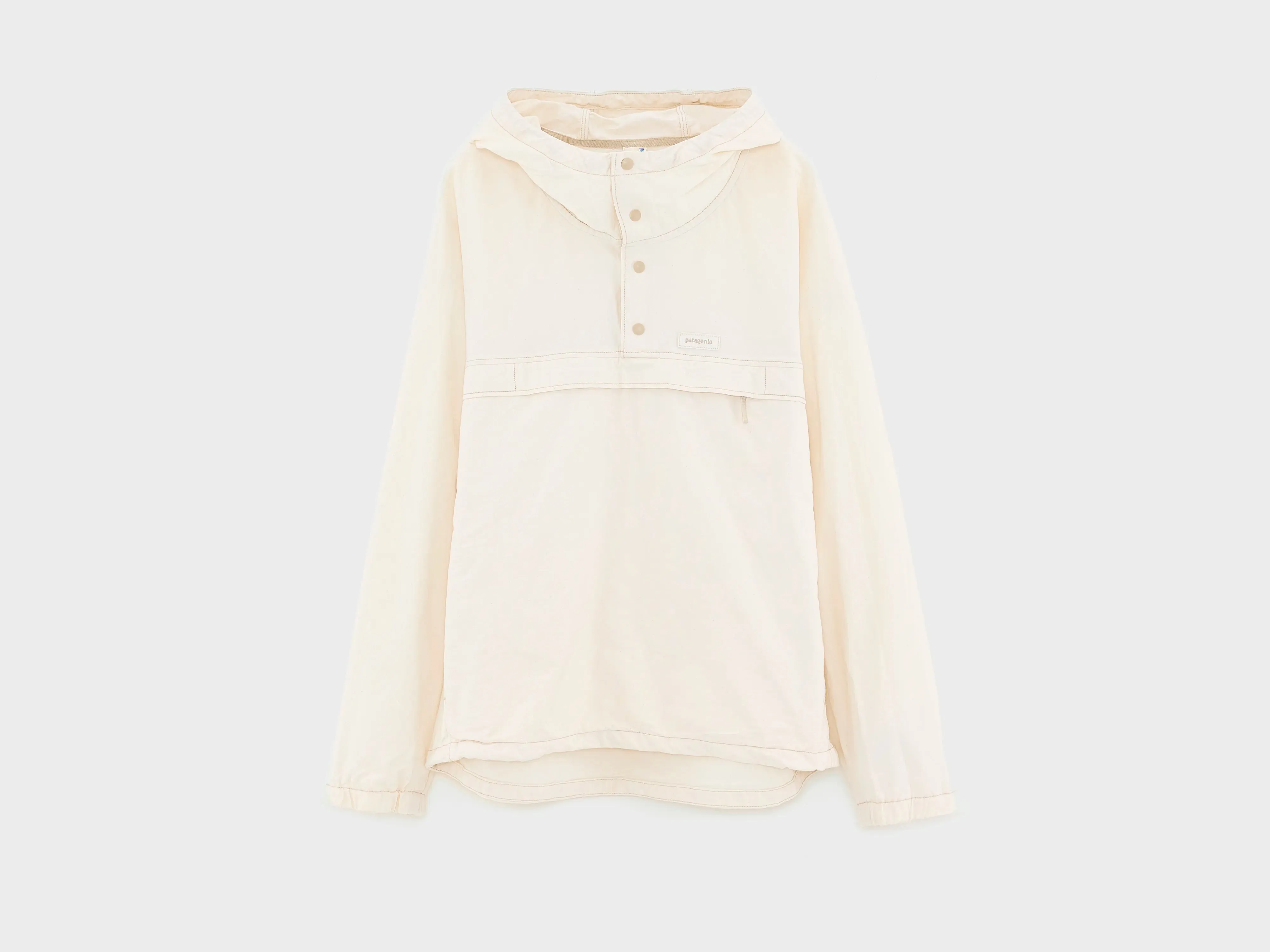 Adaptable Layering Piece Funhoggers Anorak Pullover for Men  (251 / M / NATURAL)