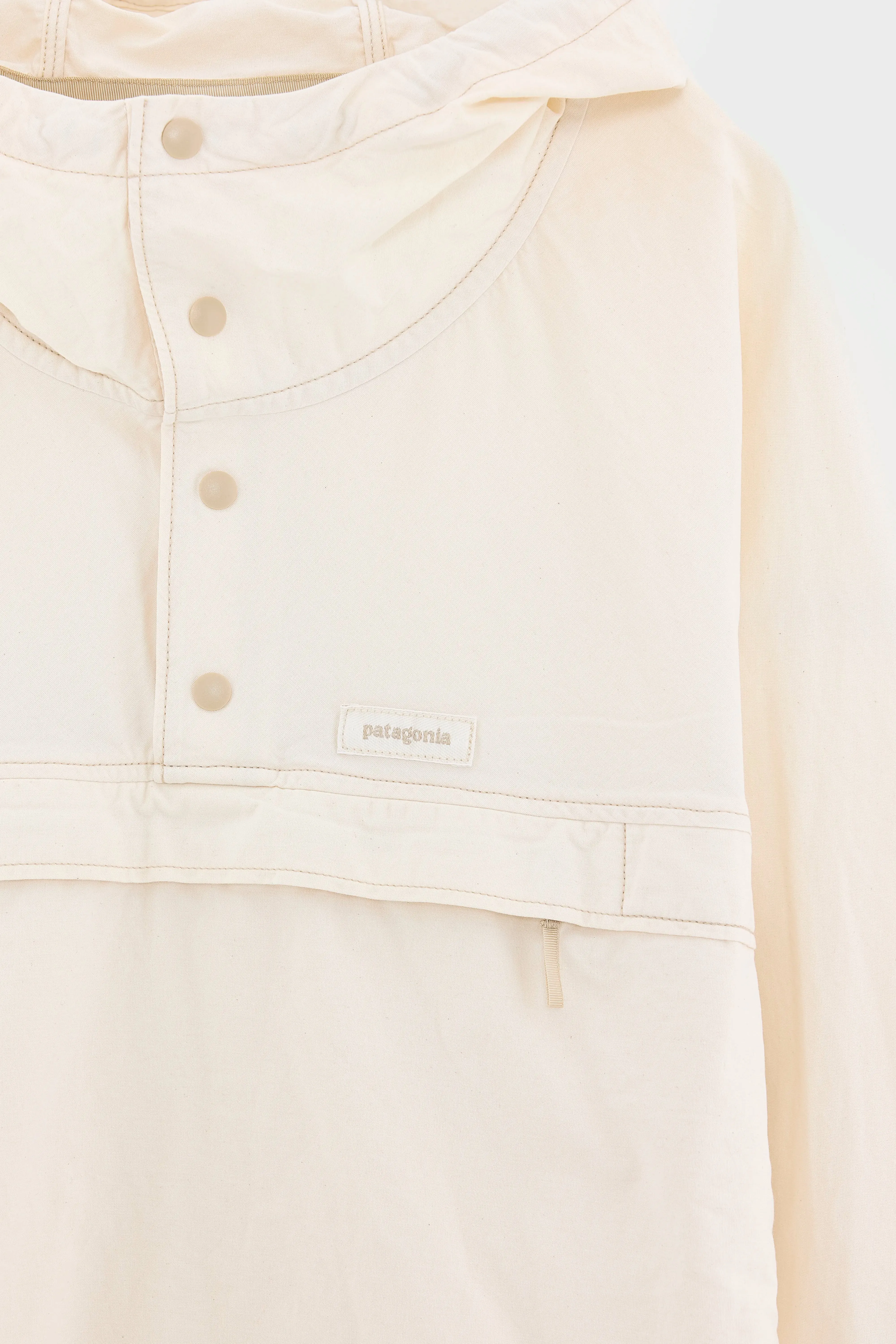 Adaptable Layering Piece Funhoggers Anorak Pullover for Men  (251 / M / NATURAL)