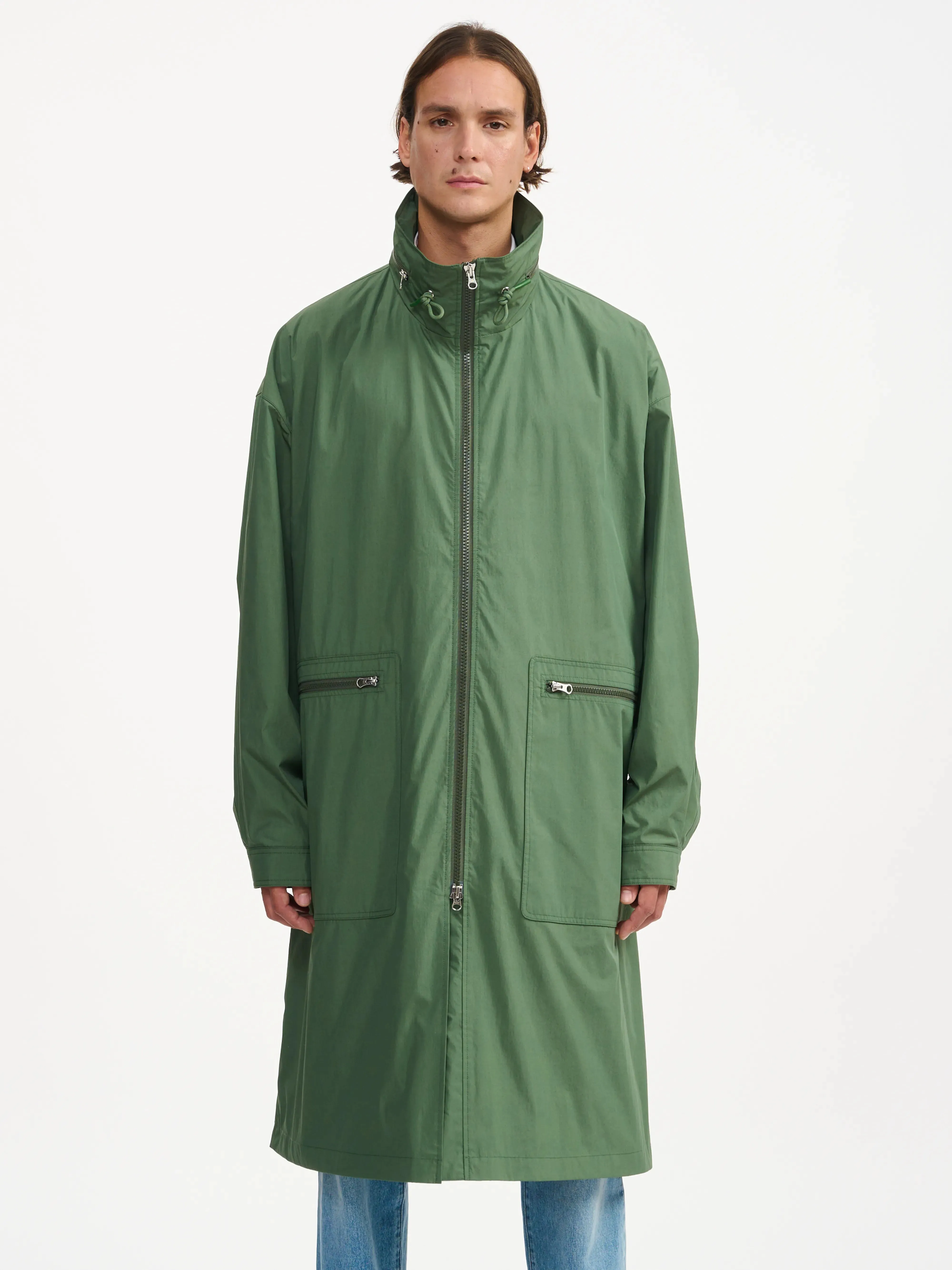 Air Flow hagel parka (241 / M / CEDAR)