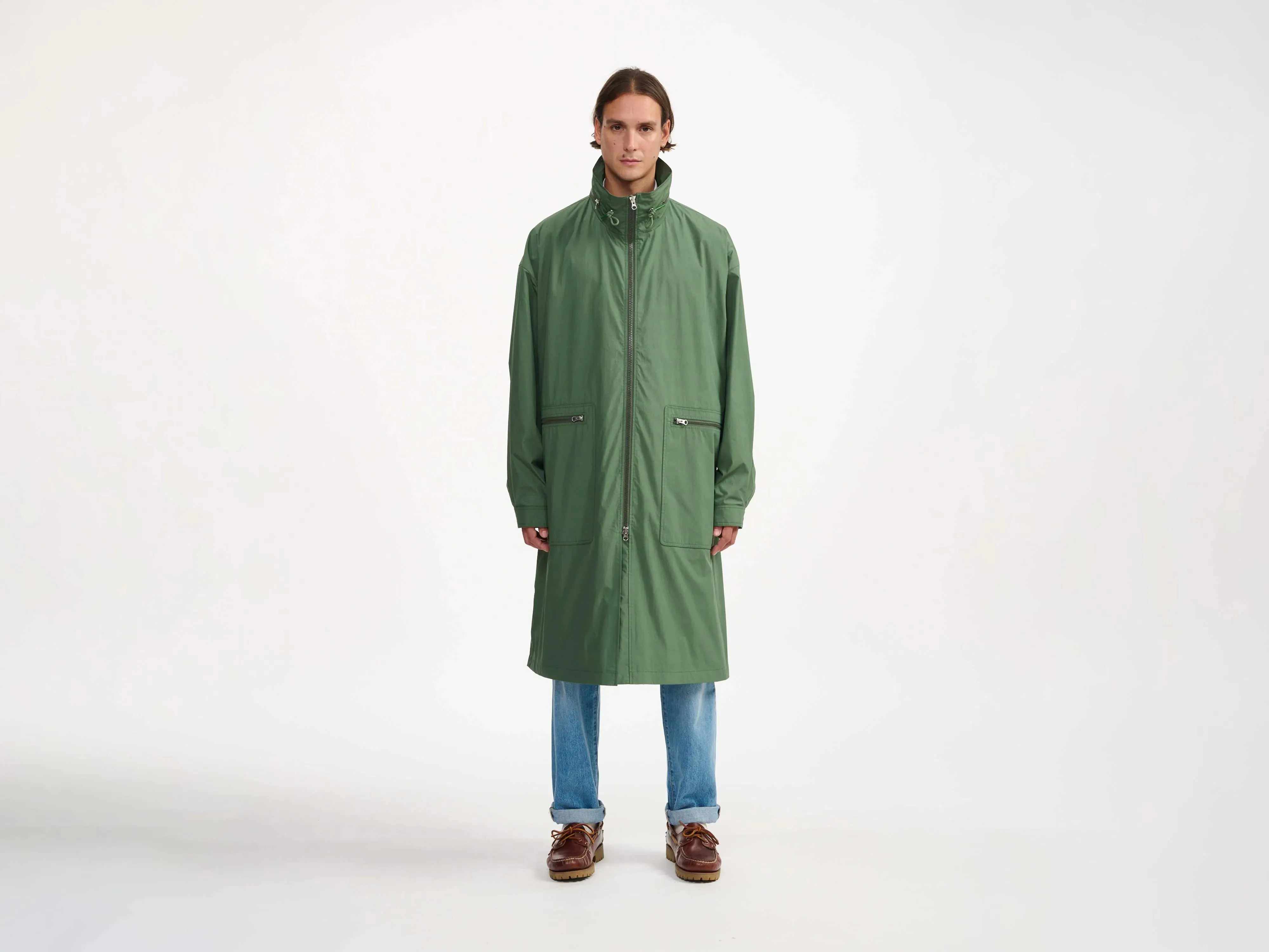 Subtle Layers hagel parka (241 / M / CEDAR)