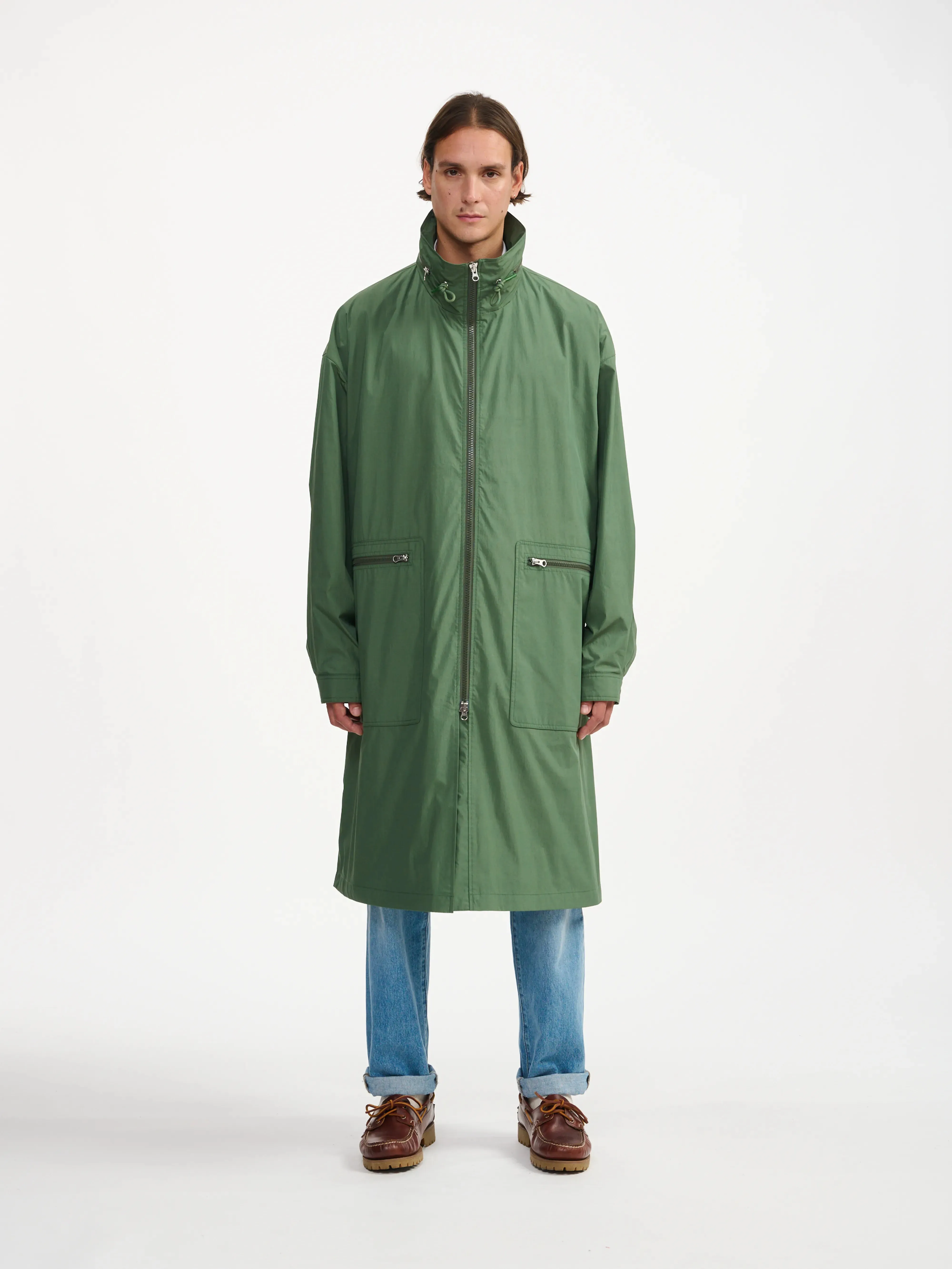 Air Flow hagel parka (241 / M / CEDAR)