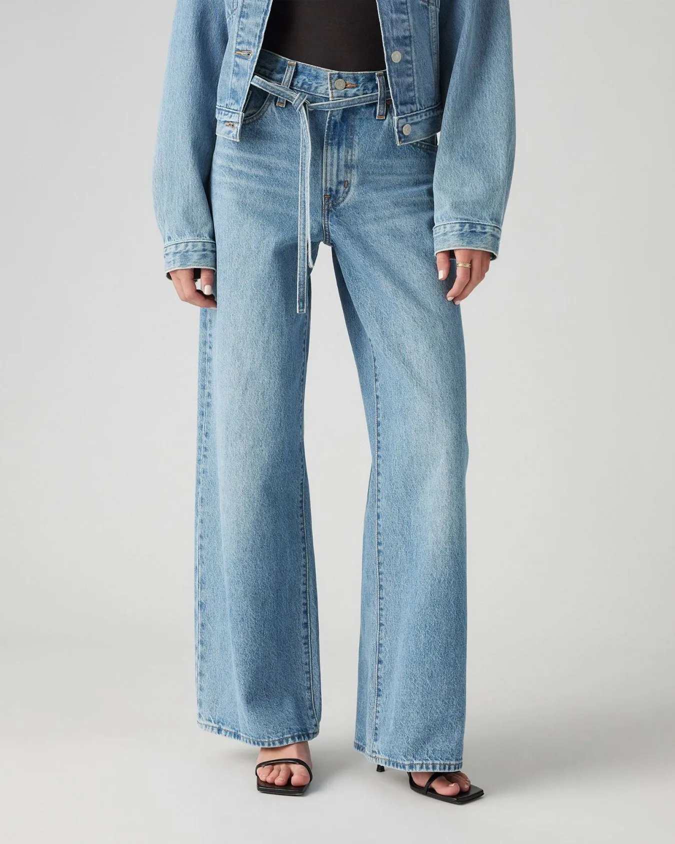 Levi's Womens XL Straight Wide Leg Jeans - Thanks Friend | Levi's Jeans | JEANSTORE