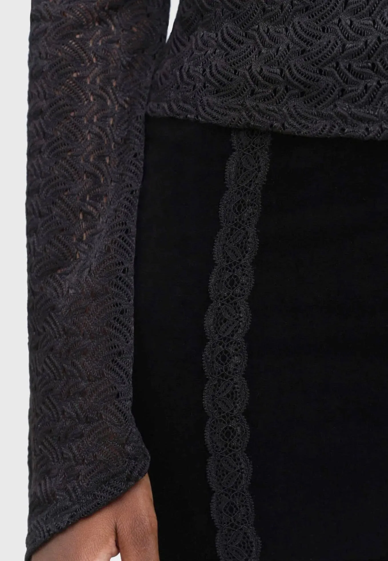 Airy Draping Killstar - Morose - Skirt