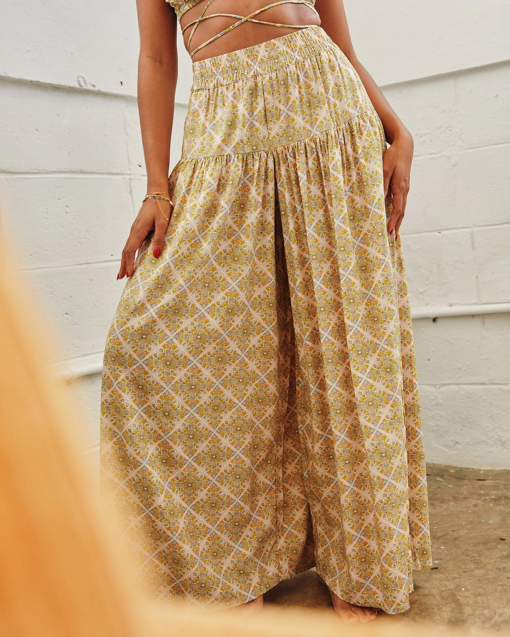 Airy Pant Soft Texture