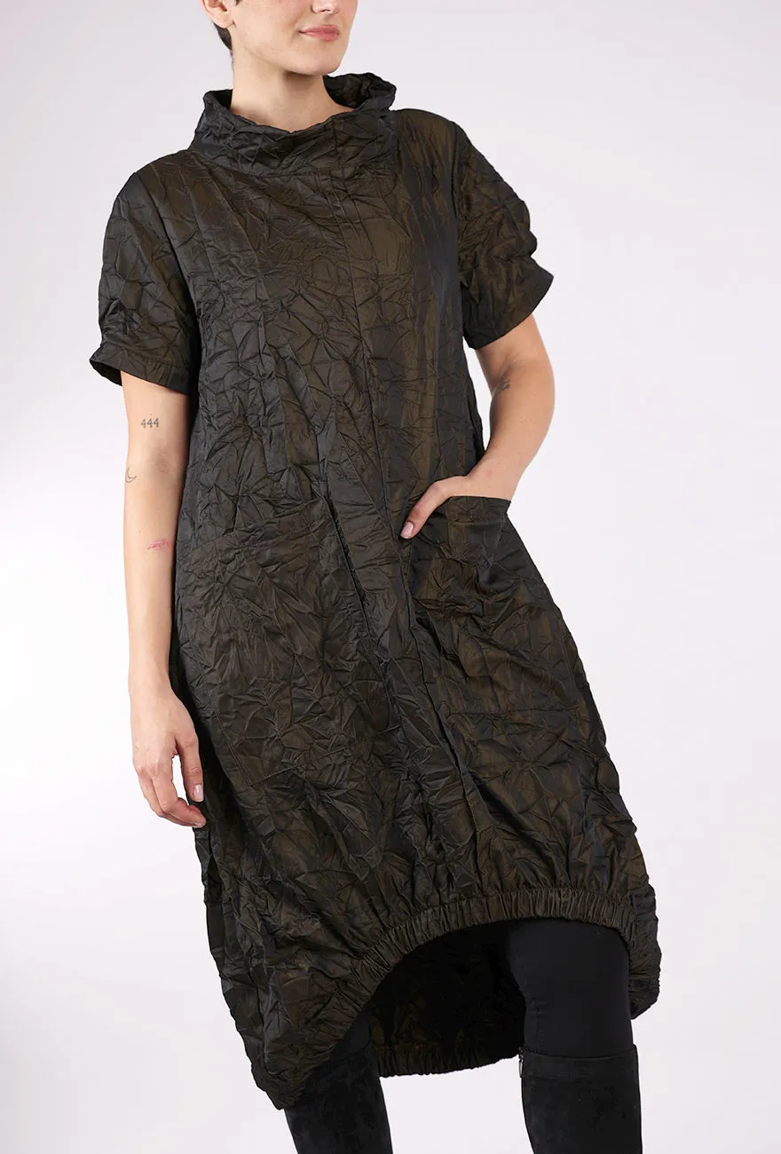Aksana Dress, Golden Fashion-Forward