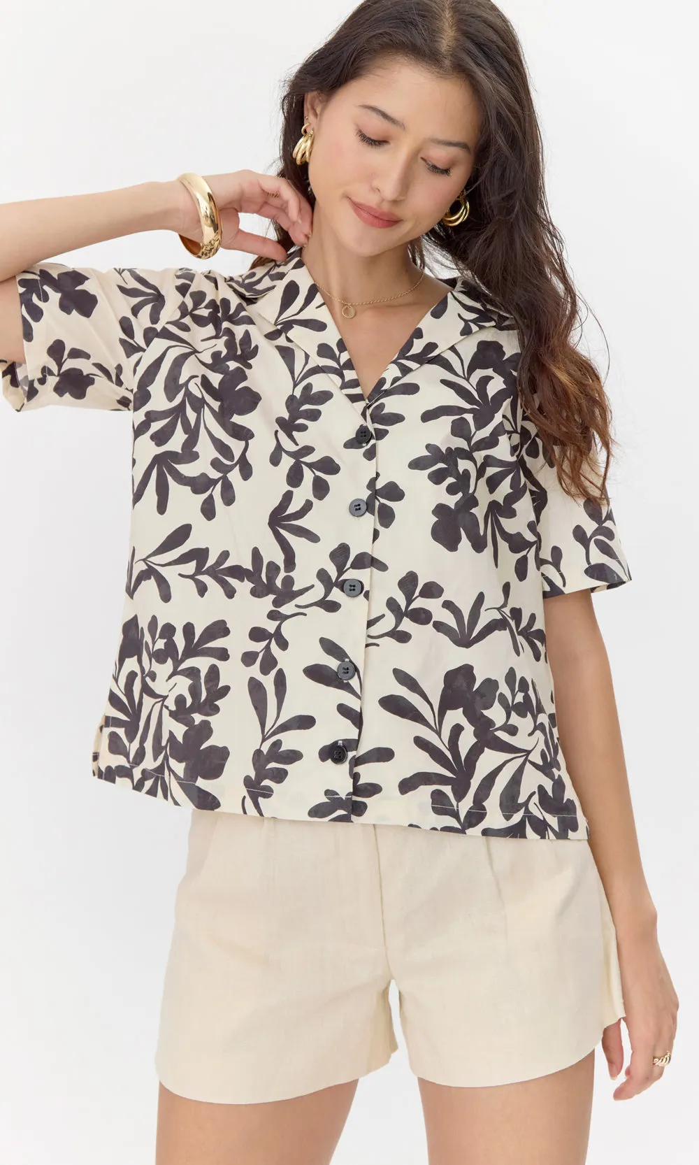 Aldo Vacation Shirt Easygoing Style