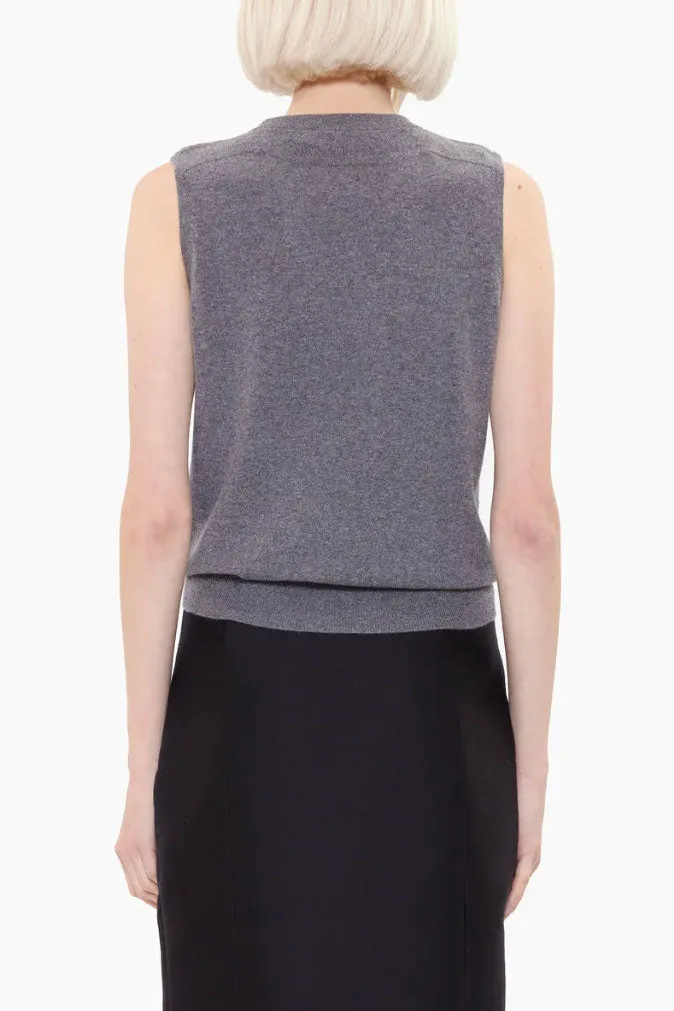 Alessandra Granite Vest Chic Texture