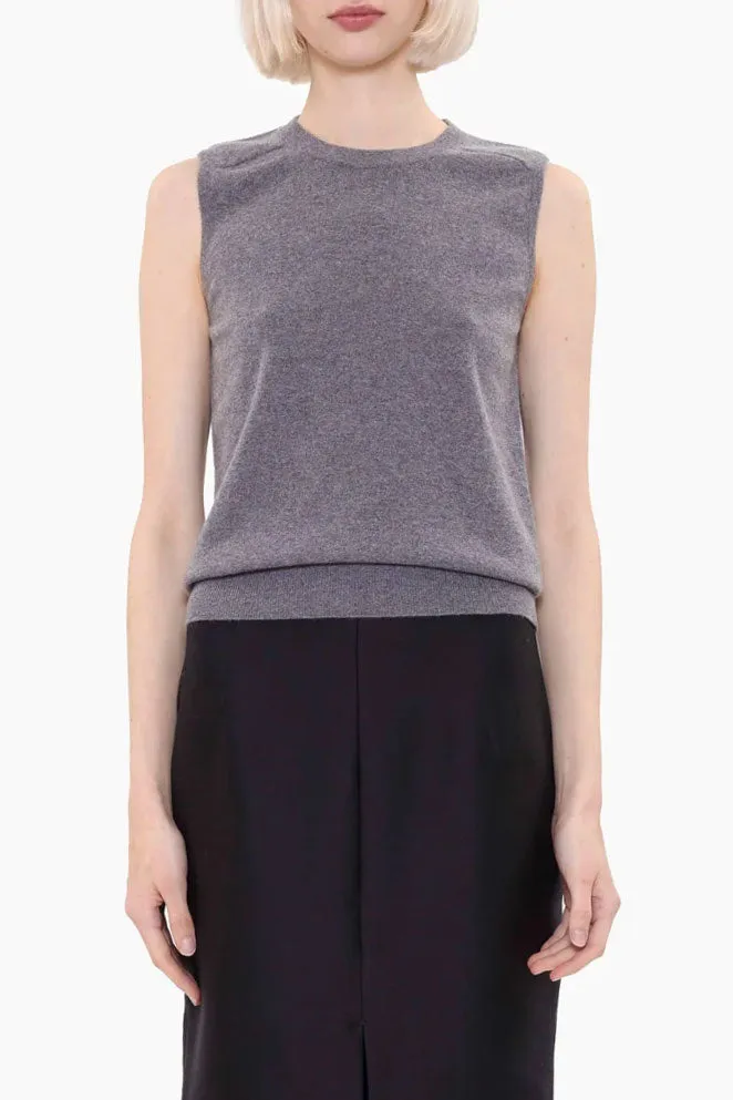 Classic Warmth Alessandra Granite Vest