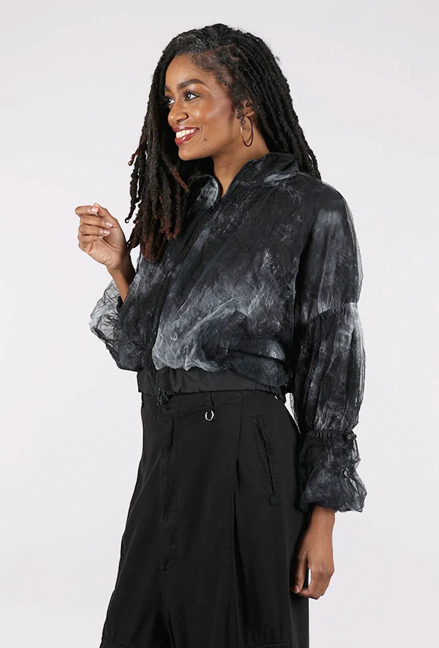 Alita Jacket, Glacier Nylon Shell