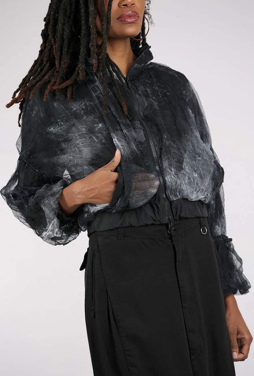 Alita Jacket, Glacier Nylon Shell