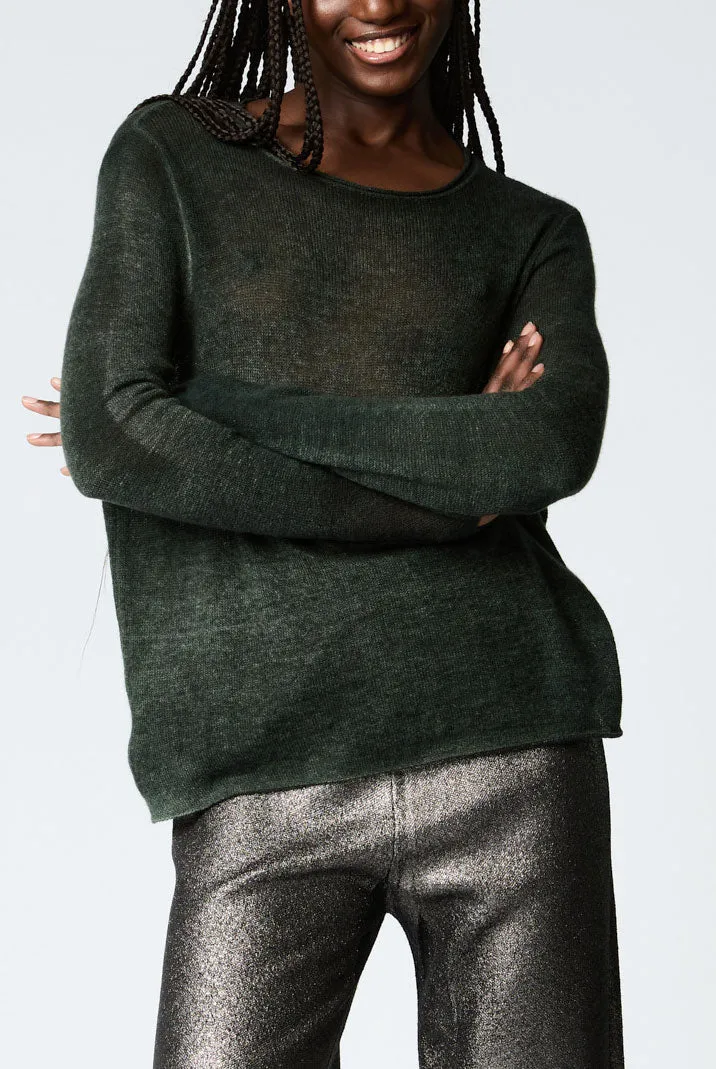 Luxe Layer Light Gauge Bosco Pullover