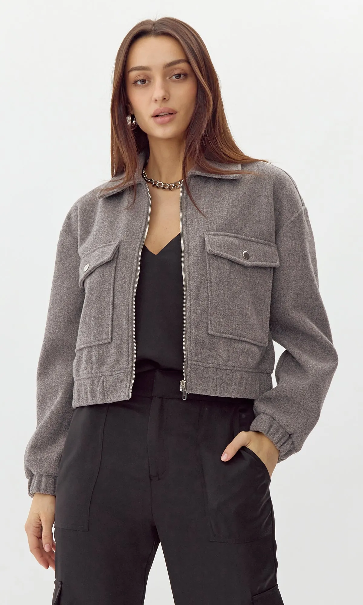 All Day Coverage Melie Bomber